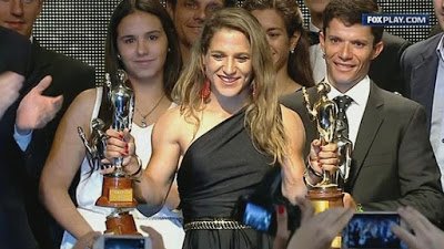 Eventos: PAULA PARETO FUE ELEGIDA OLIMPIA DE ORO 2015