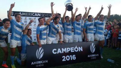Rugby: LOS PUMAS SEVEN SON CAMPEONES DEL AMERICAN SEVEN MAR DEL PLATA