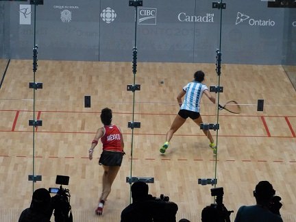 Racquetball: LAS REPRESENTANTES NACIONALES, SEMIFINALISTAS EN EL BOSTON OPEN