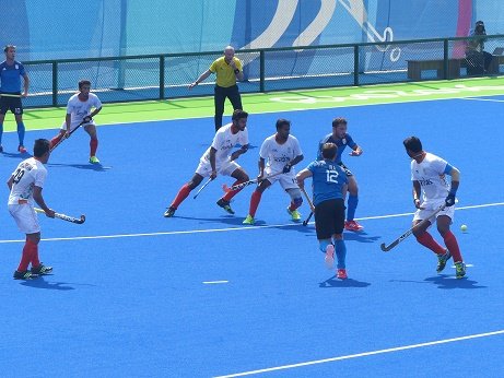 JJOO Río 2016 hockey masculino: LOS LEONES CAYERON FRENTE A INDIA