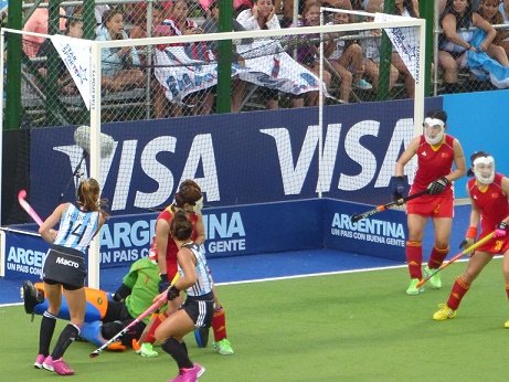 Hockey sobre césped: CHINA FUE UN ASUNTO SIN RESOLVER PARA ARGENTINA