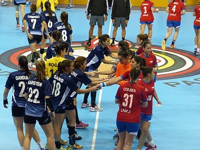 Handball femenino: LA GARRA RUMBO A HUNGRÍA