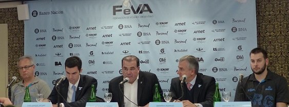 Voley masculino: PRESENTACIÓN OFICIAL DE LA TEMPORADA INTERNACIONAL DE LA SELECCIÓN DE CABALLEROS