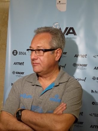 Voley masculino: DECLARACIONES DEL ENTRENADOR JULIO VELASCO