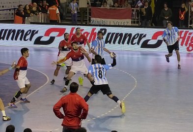 Handball masculino: AGÓNICA VICTORIA ARGENTINA QUE LO CLASIFICA A SEMIFINALES DEL PANAMERICANO BUENOS AIRES 2016