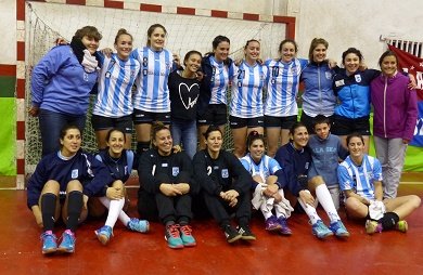 Handball femenino: NUEVO TRIUNFO DE LA GARRA SOBRE GOES DE URUGUAY EN EL SEGUNDO AMISTOSO PREPARATORIO