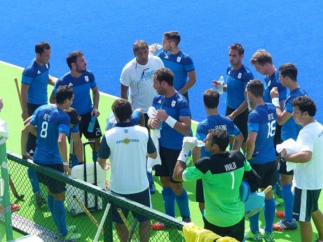 JJOO Río 2016: HOCKEY, ARGENTINA 2 ESPAÑA 1, DECLARACIONES DE LOS LEONES