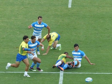 JJOO Río 2016 Rugby Seven: ARGENTINA CLASIFICÓ AL VENCER A EEUU Y A BRASIL