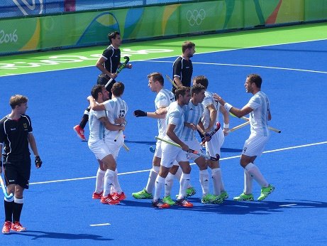 JJOO Río 2016 Hockey masculino: ALEMANIA LE EMPATÓ A LOS LEONES EN UN PARTIDAZO