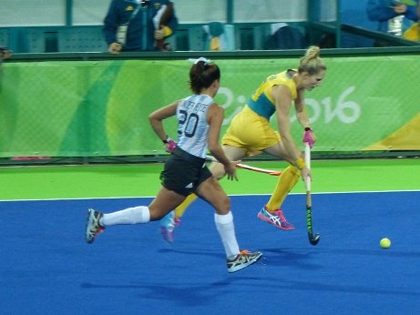 JJOO Río 2016 Hockey femenino: LAS LEONAS CAYERON CON AUSTRALIA Y DEBERÁ VENCER A INDIA PARA TENER MEJOR CRUCE EN CUARTOS