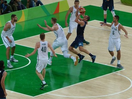 JJOO Río 2016 Básquet: LITUANIA DEJÓ SIN INVICTO A ARGENTINA