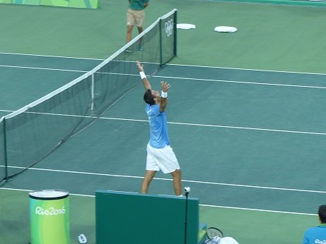 JJOO Río 2016 Tenis: JUAN MARTÍN DEL POTRO VENCIÓ A RAFAEL NADAL Y ES FINALISTA