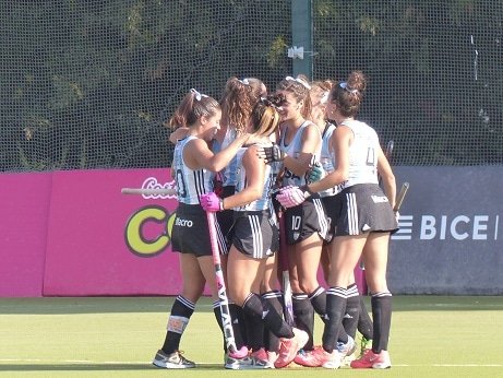 Hockey sobre césped: LAS LEONCITAS VENCIERON A ESTADOS UNIDOS Y ESTÁN EN SEMIFINALES DEL MUNDIAL JUNIOR CHILE 2016