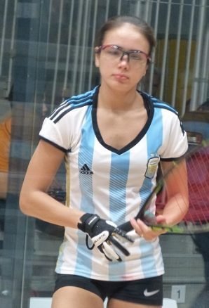 Racquetball: MARÍA JOSÉ VARGAS CONSIGUIÓ LA MEDALLA DE BRONCE EN EL MUNDIAL IRF