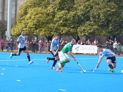 Hockey sobre césped: LOS LEONES GOLEARON A IRLANDA EN EL PRIMER PARTIDO AMISTOSO