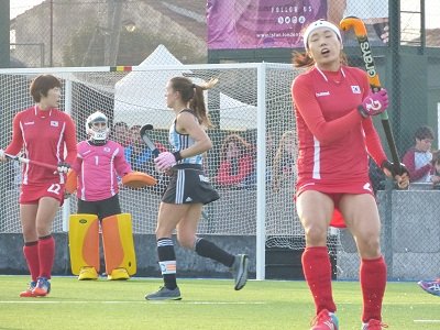 Hockey sobre césped femenino: LAS LEONAS VENCIERON A COREA EN EL CUARTO AMISTOSO PREPARATORIO