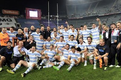 Rugby: HISTÓRICO TRIUNFO DE LOS PUMAS FRENTE A SUDÁFRICA