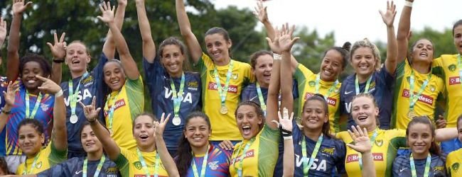 Rugby femenino: BRASIL VENCIÓ A ARGENTINA EN LA FINAL DEL CAMPEONATO SUDAMERICANO DE SEVEN
