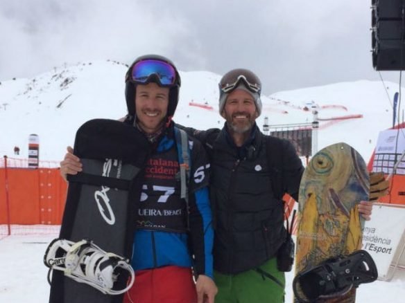 Snowboard: "CERRAMOS UNA TEMPORADA FANTÁSTICA" DECLARÓ STEVEN WILLIAMS