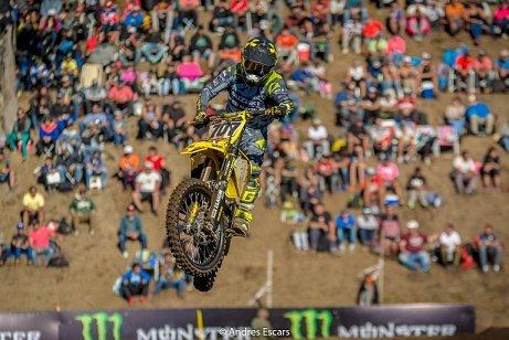 Motocross: "HAY QUE SUMAR LA MAYOR CANTIDAD DE PUNTOS PARA PELEAR EL CAMPEONATO" AFIRMÓ DARÍO ARCO