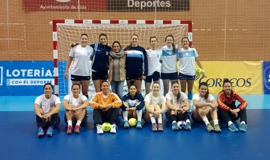 Handball femenino: LA GARRA DEBUTA EN CUADRANGULAR DE ESPAÑA