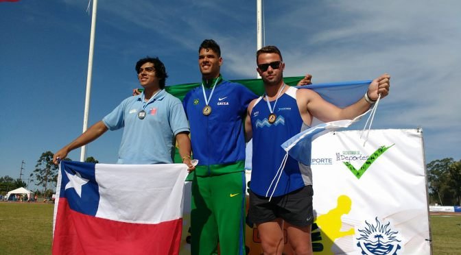 Atletismo: PLATA Y BRONCE PARA ARGENTINA EN EL SUDAMERICANO U-18