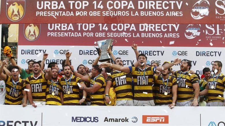 Rugby masculino: BELGRANO ATHLETIC CAMPEÓN DEL URBA TOP 14