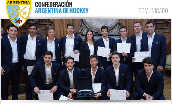 Hockey sobre césped: RECONOCIMIENTO A LOS LEONES EN LA LEGISLATURA PORTEÑA