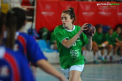 Handball femenino: «DESDE QUE SOY MUY CHIQUITA SUEÑO CON ESTOS JUEGOS OLÍMPICOS» SOSTUVO VICTORIA CRIVELLI