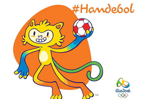 Handball masculino y femenino: FIXTURE PARA LA GARRA Y LOS GLADIADORES EN LOS JUEGOS OLÍMPICOS